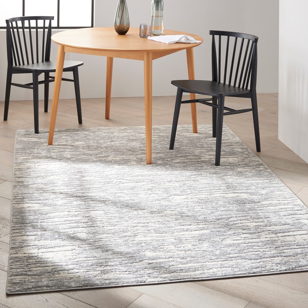 CK005 Enchanting ECH03 Rug by Calvin Klein in Grey Beige